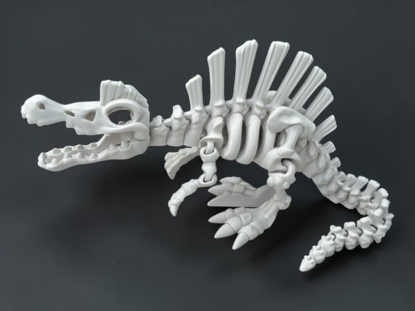 3D tištěný Spinosaurus XL – designový model dinosaura | Spiny3D