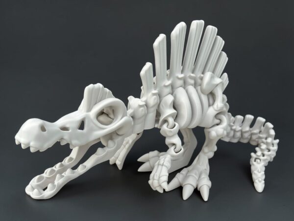 3D tištěný Spinosaurus XL – designový model dinosaura | Spiny3D