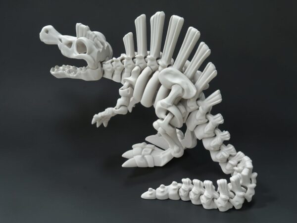 3D tištěný Spinosaurus XL – designový model dinosaura | Spiny3D