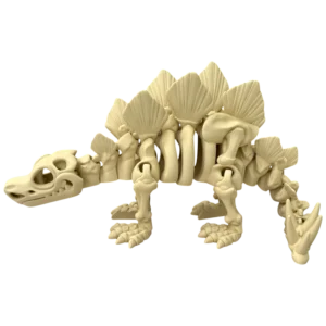 3d_tisteny_stegosaurus_bocni_desert_tan_nahled 3D tištěný Stegosaurus XL – designový model dinosaura | Spiny3D