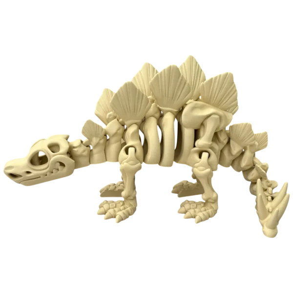 3D tištěný Stegosaurus XL – designový model dinosaura | Spiny3D