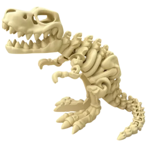 3D tištěný Tyrannosaurus rex XL – designový model dinosaura | Spiny3D