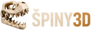 Špiny3D logo webu