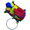 3D tištěná flexibilní klíčenka Piñata | Spiny3D