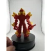 Crystal Warrior Candy Red / Gold – zadní pohled Zadní pohled na skutečný výtisk figurky Crystal Warrior Candy Red / Gold.